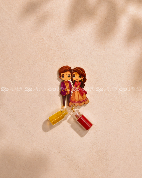 Wedding Manjal Kumkum