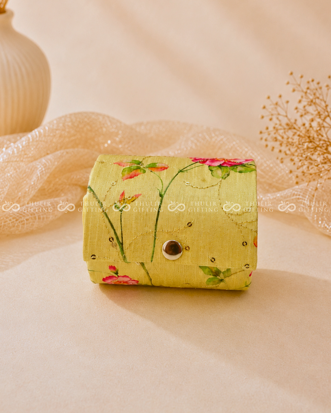 Floral Bangle Box Roll (Assorted)