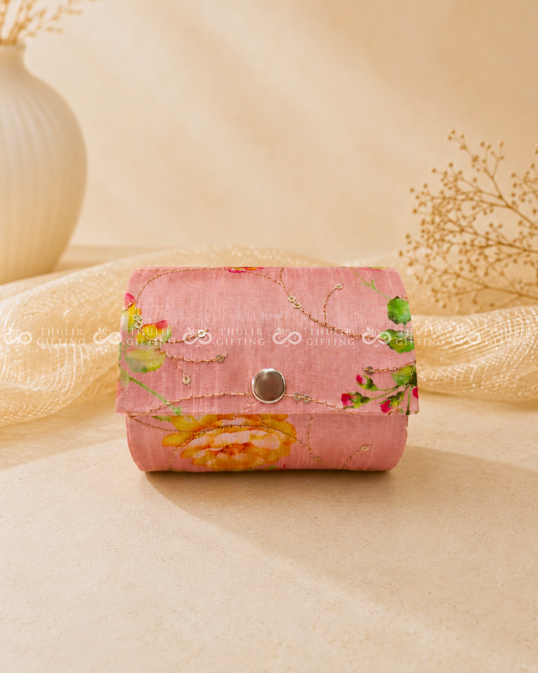 Floral Bangle Box Roll (Assorted)