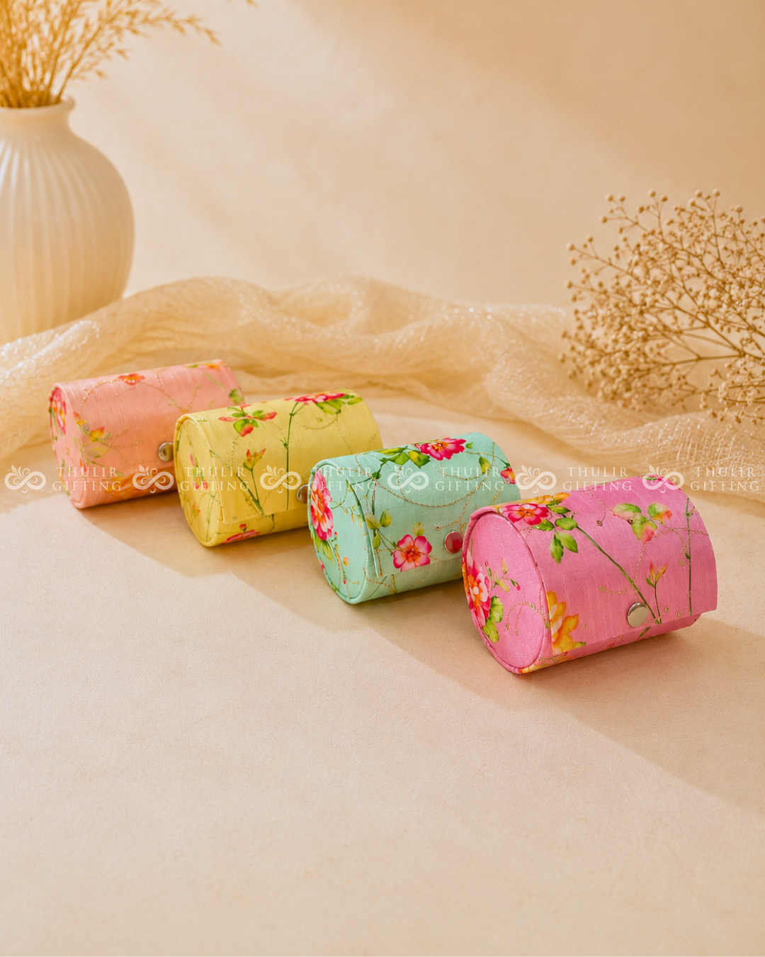 Floral Bangle Box Roll (Assorted)