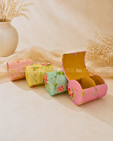 Floral Bangle Box Roll (Assorted)